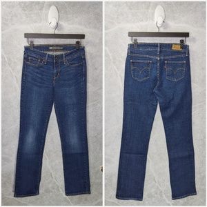 LEVI’S Slight Curve Classic Rise Straight Jeans